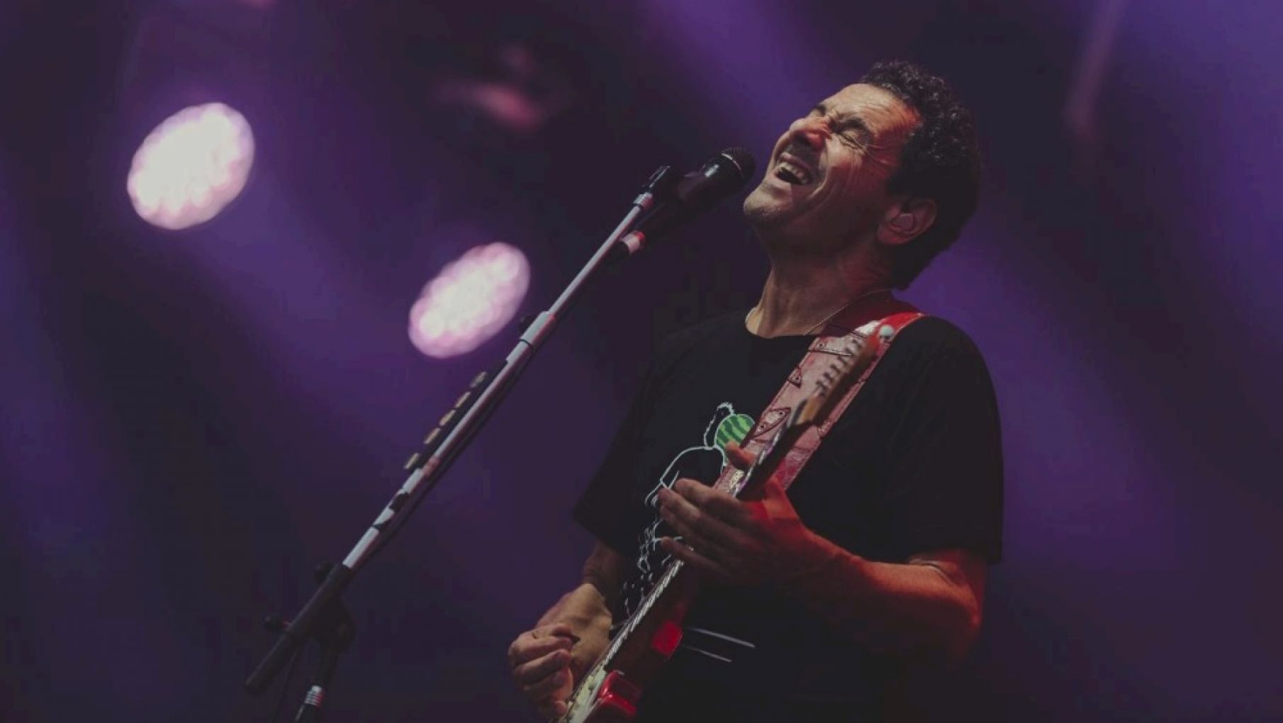 Explotó el Cosquín Rock con más de 55 mil personas en su primera jornada